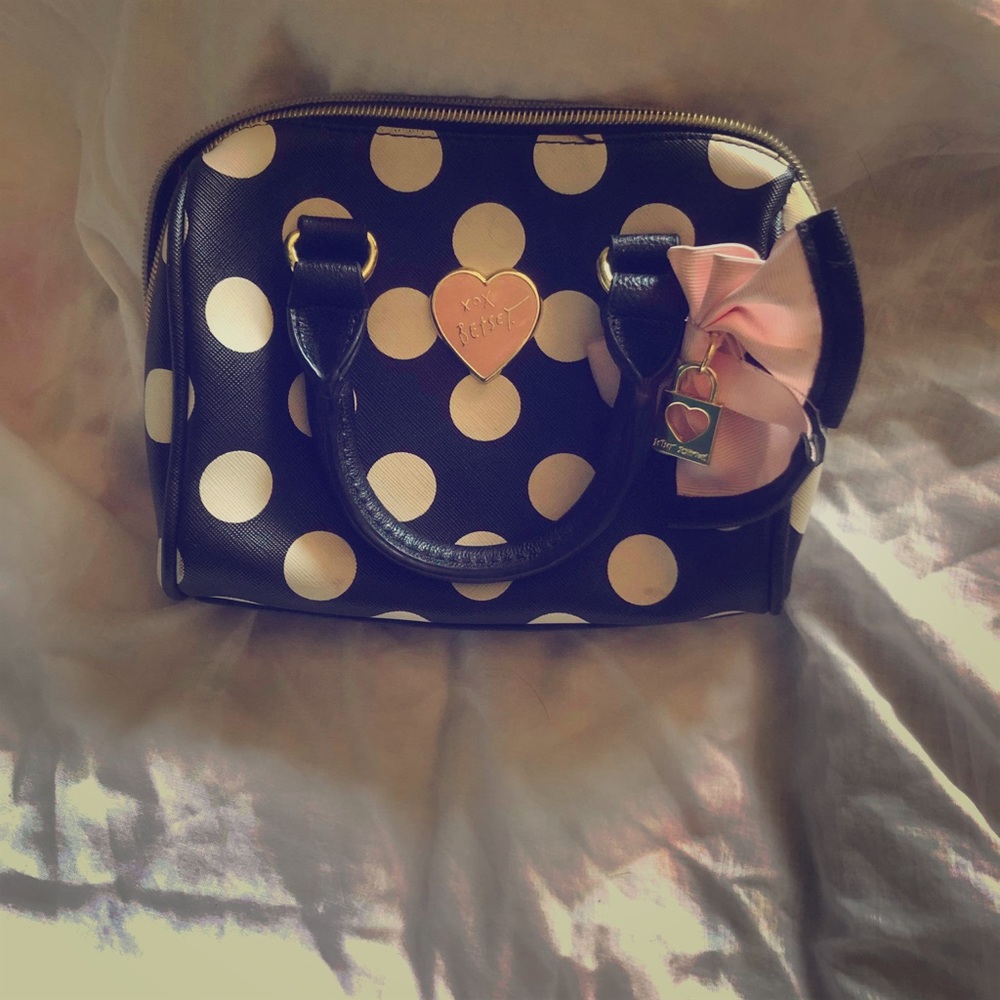 Small Betsey Johnson purse